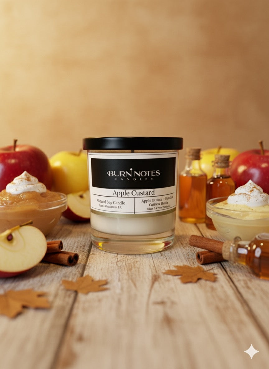 Apple Custard